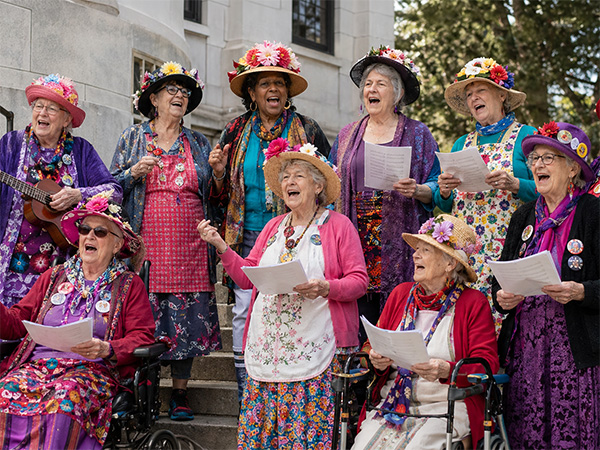 Bellingham Raging Grannies